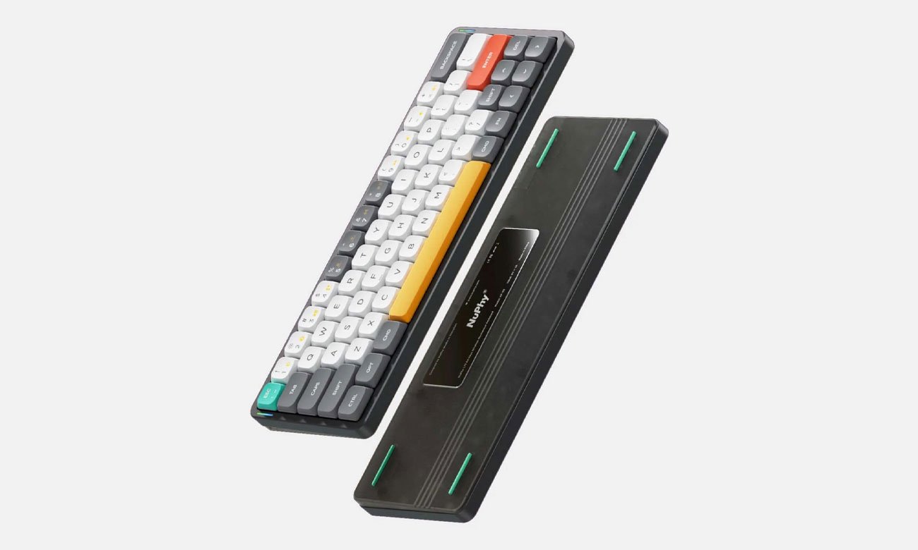 NuPhy Air60 Obudowa