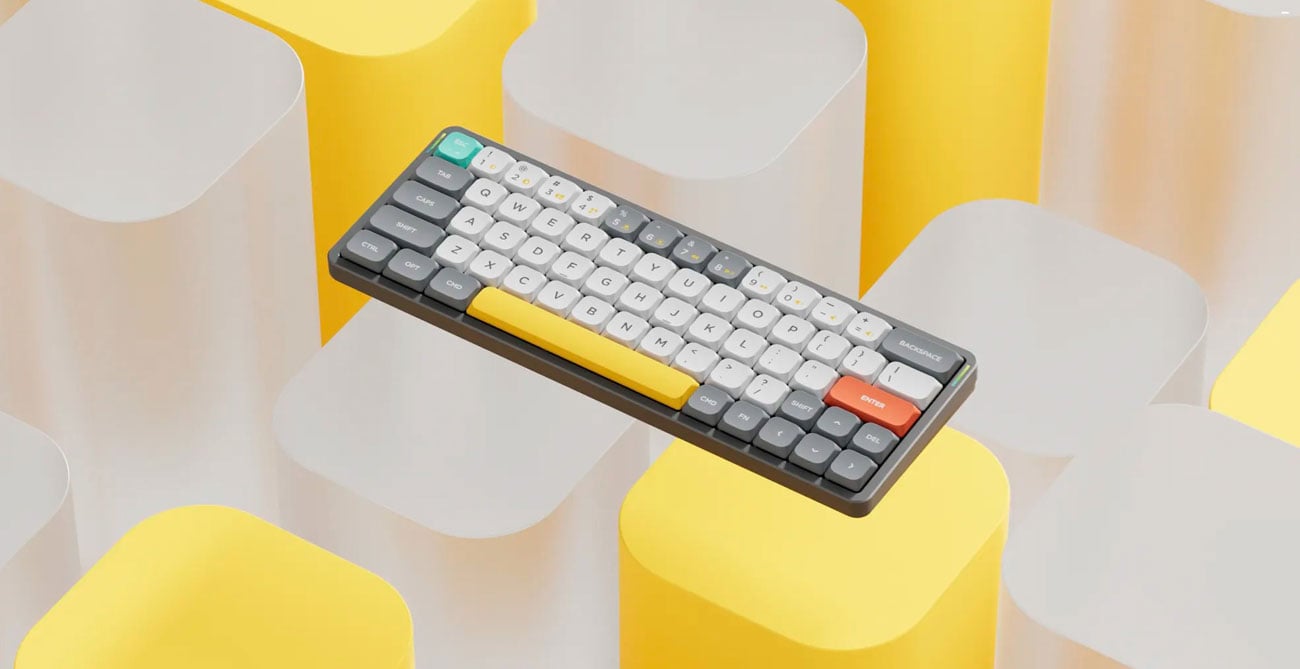 NuPhy Air60 Klawiatura mechaniczna