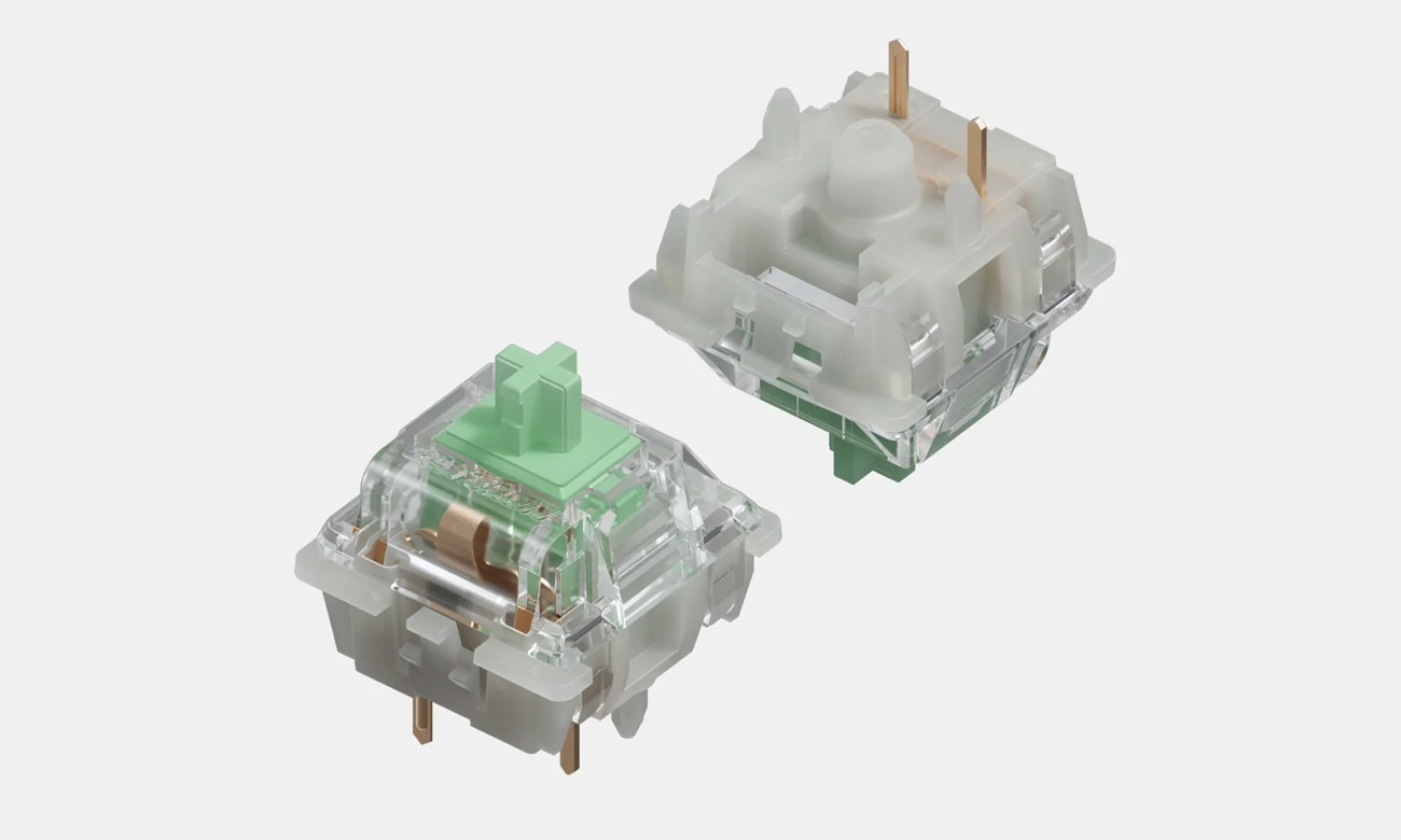 NuPhy Halo65 Black Gateron Baby Kangaroo - Klawiatury