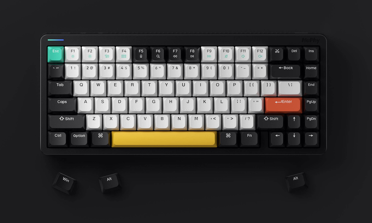 NuPhy Halo75 Gateron Brown