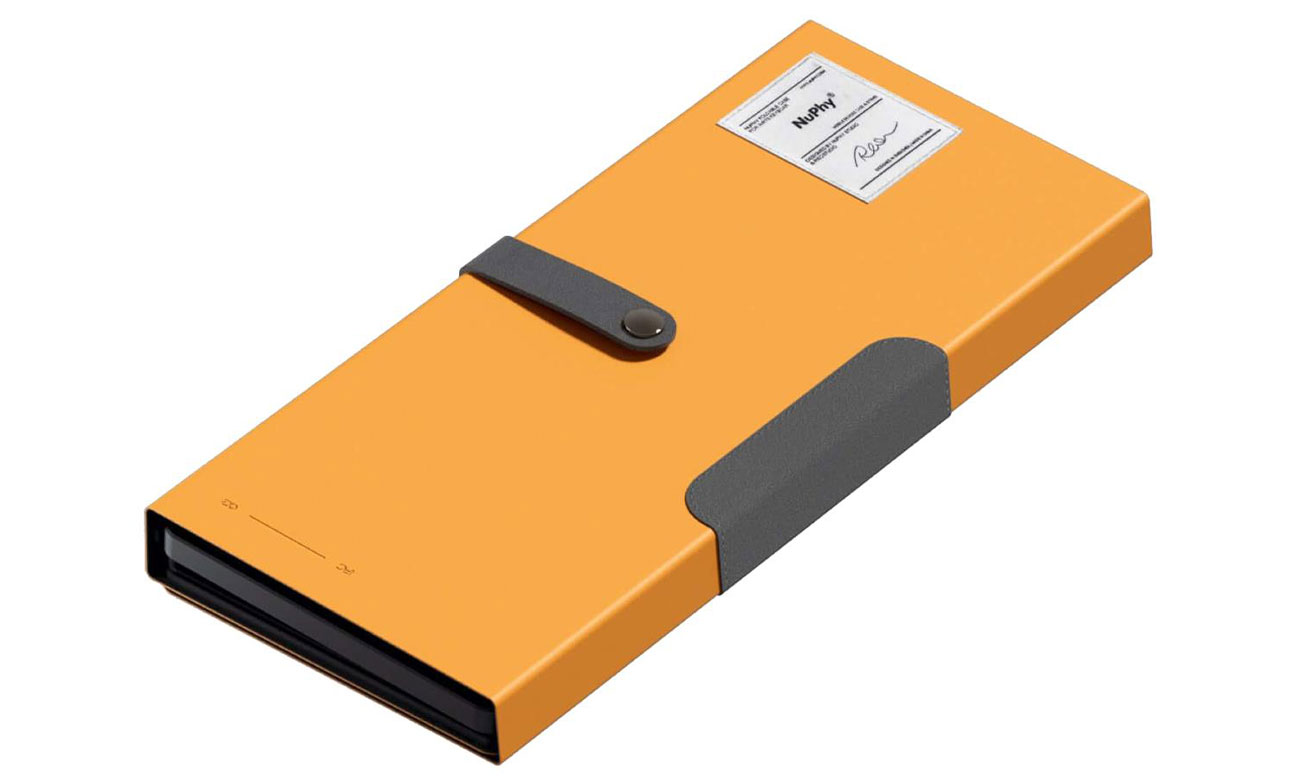 Etui do klawiatury NuPhy Air75 NuFolio V2
