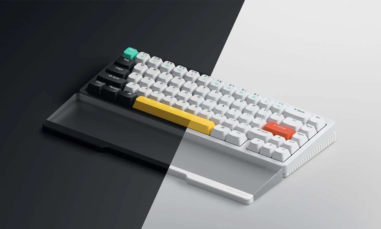 Podpórka pod nadgarstki NuPhy Twotone Wrist Rest Black