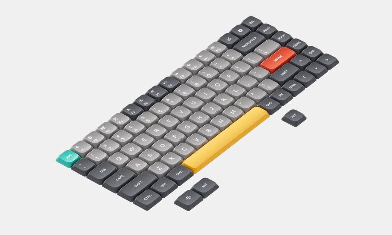 NuPhy Air75 COAST PBT Keycaps - Twilight