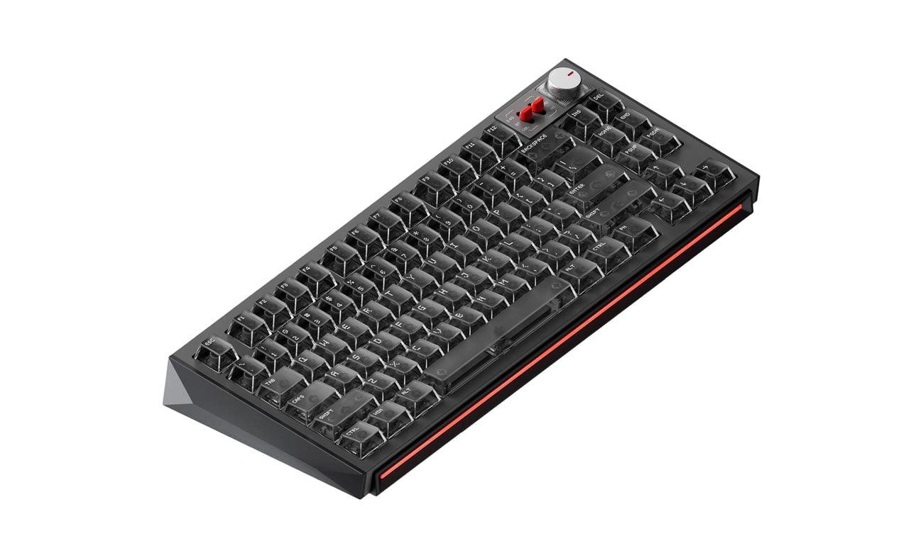 NuPhy WH80 Nebula Black / Magnetic Jade Dragn-N