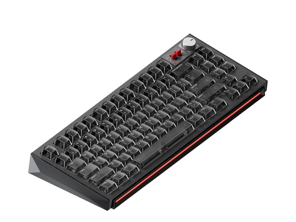 NuPhy WH80 Nebula Black / Magnetic Jade Dragn-N