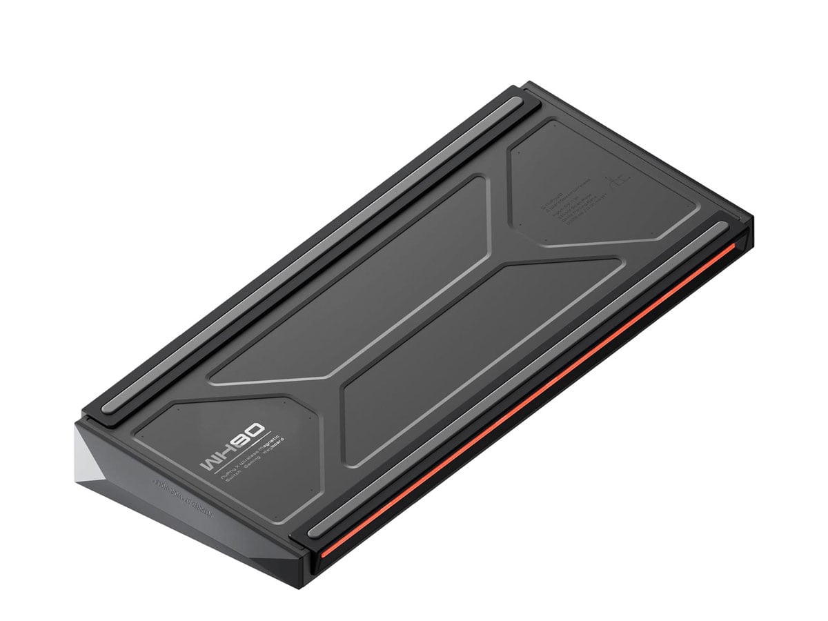 NuPhy WH80 Nebula Black / Magnetic Jade Dragn-N