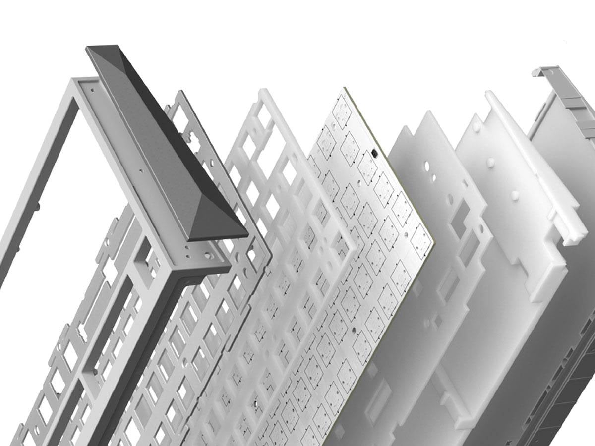 NuPhy WH80 Nebula Black / Magnetic Jade Dragn-N