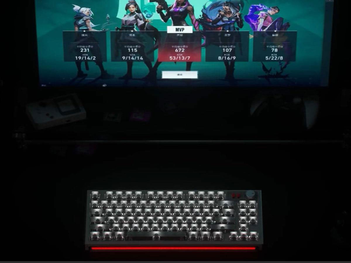 NuPhy WH80 Nebula Black / Magnetic Jade Dragn-N