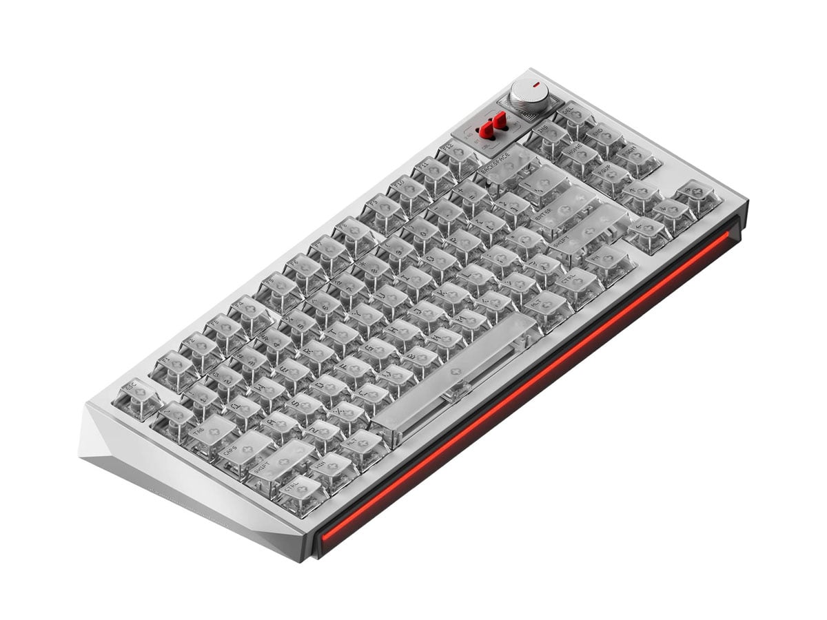 NuPhy WH80 Nova White / Magnetic Jade Dragn-N