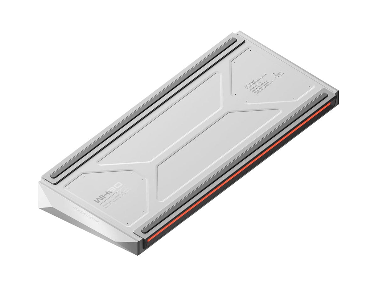 NuPhy WH80 Nova White / Magnetic Jade Dragn-N