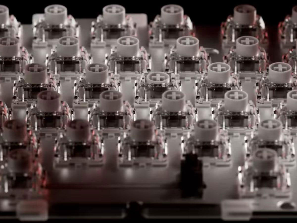 NuPhy WH80 Nova White / Magnetic Jade Dragn-N