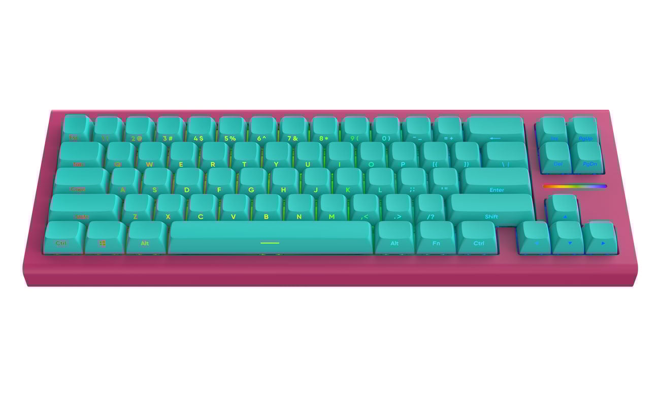 Klawiatura Nubi NK68 HE 