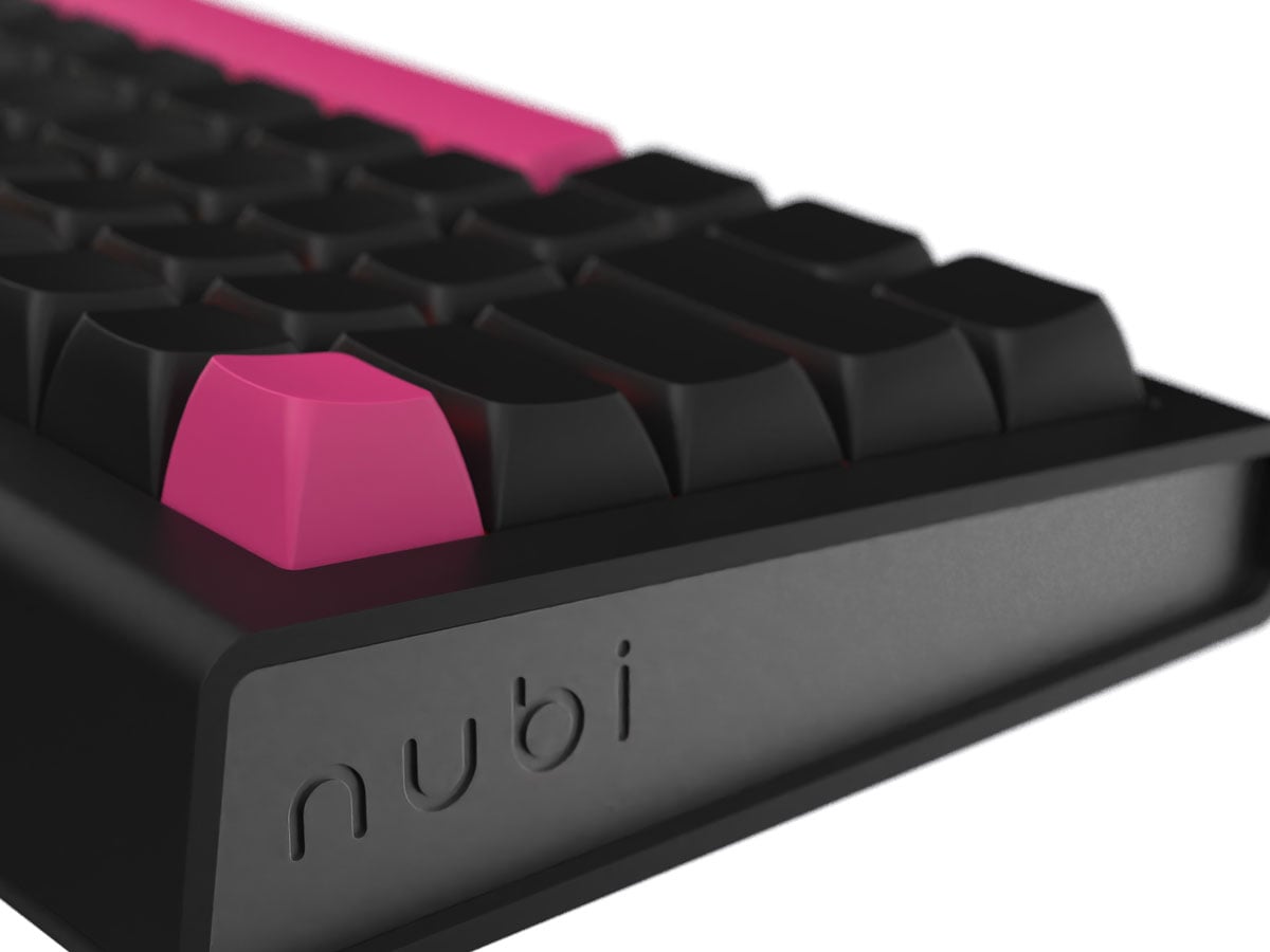 Nubi NK68 Pro Black