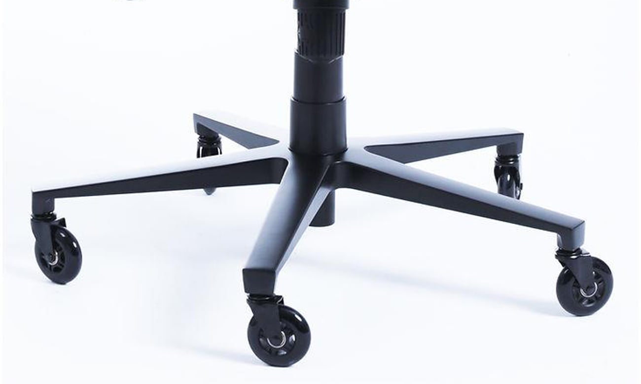 Fotel gamingowy OCPC Fuoco 4D PU Czarno-czerwony - Komfort i bezpieczeństwo użytkowania