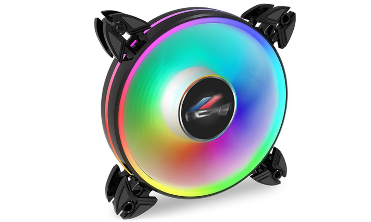 Wentylator OCPC Velocita ARGB Black 120mm