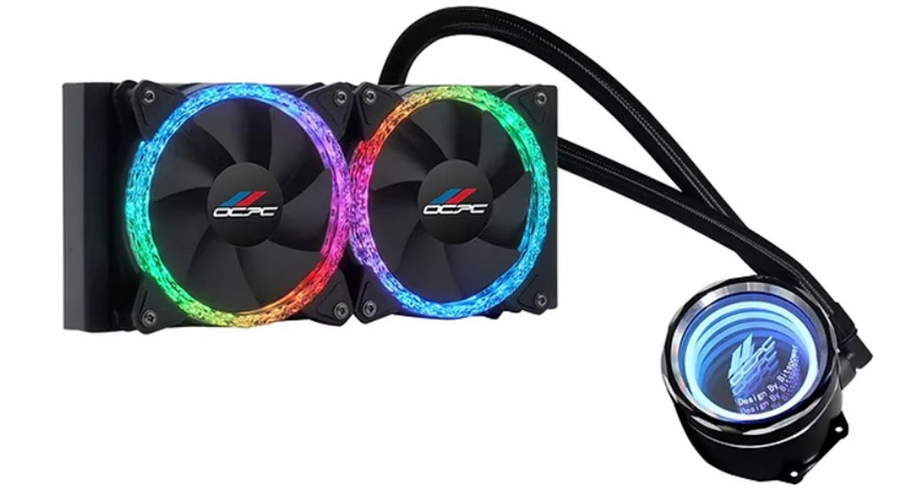 Chłodzenie OCPC Turbocool BP-240 2x120mm