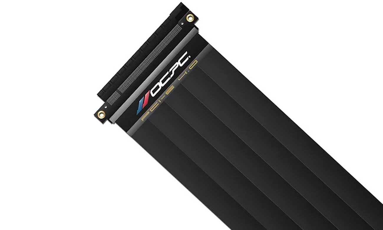 Kabel RISER OCPC XTENDER PCI-E 4.0 250 mm czarny