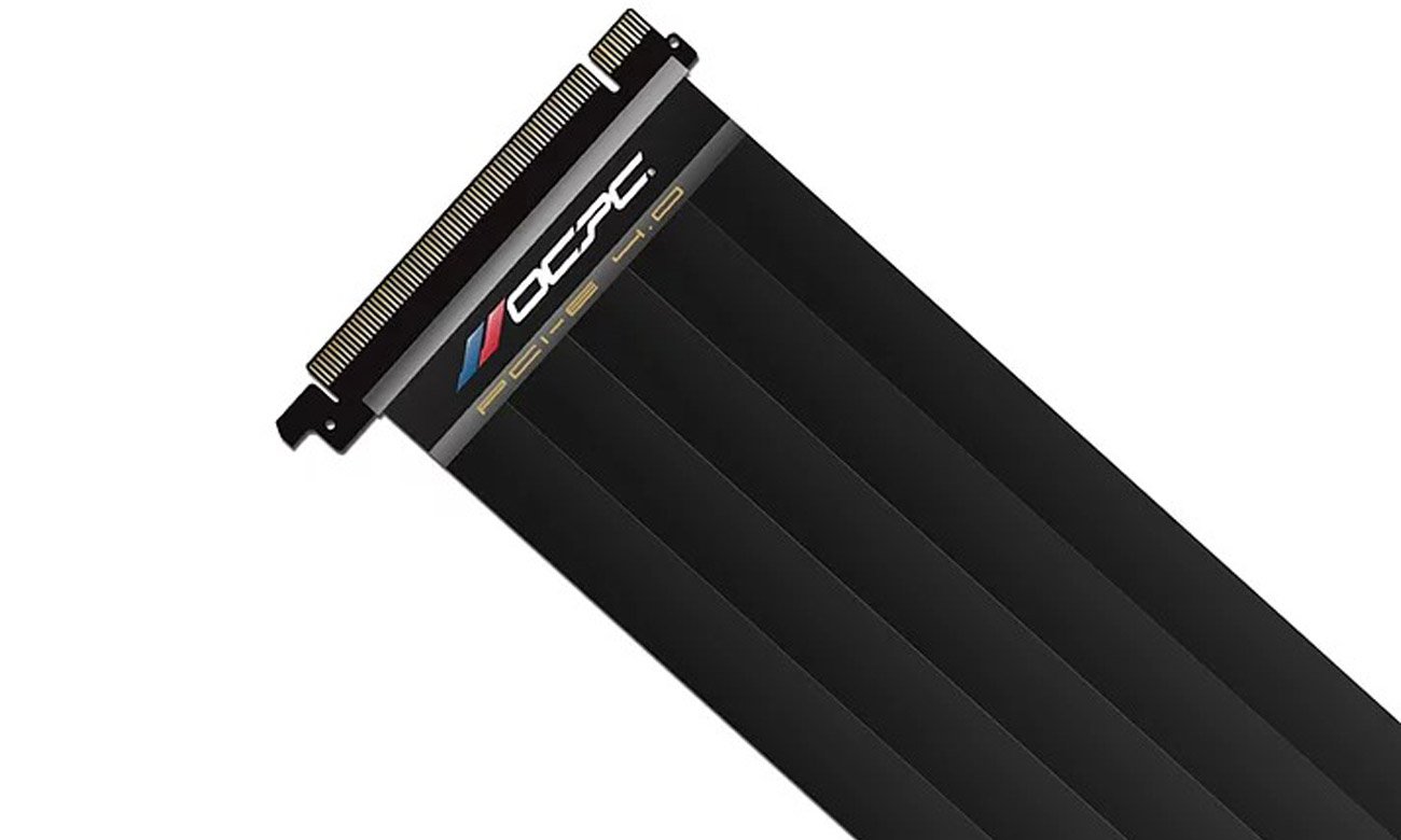Kabel RISER OCPC XTENDER PCI-E 4.0 250 mm czarny