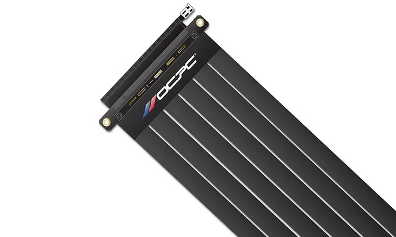 Kabel RISER OCPC XTENDER PCI-E 3.0 250 mm czarny