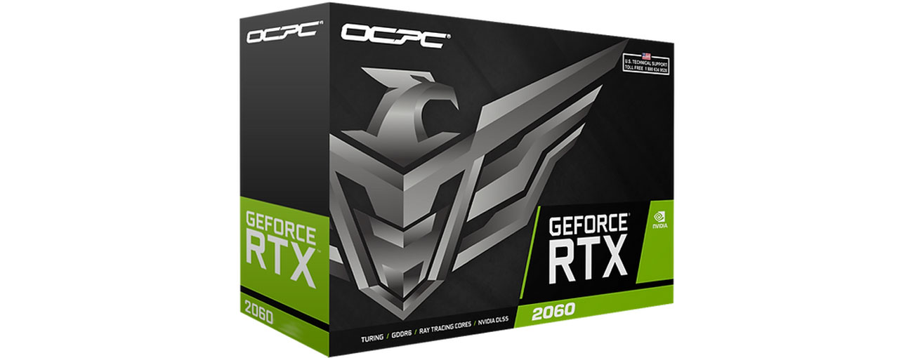 OCPC GeForce RTX 2060 6GB GDDR6