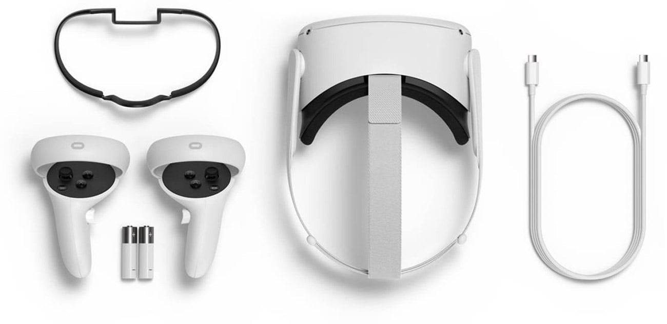Gogle VR Oculus Quest 2 - 128 GB