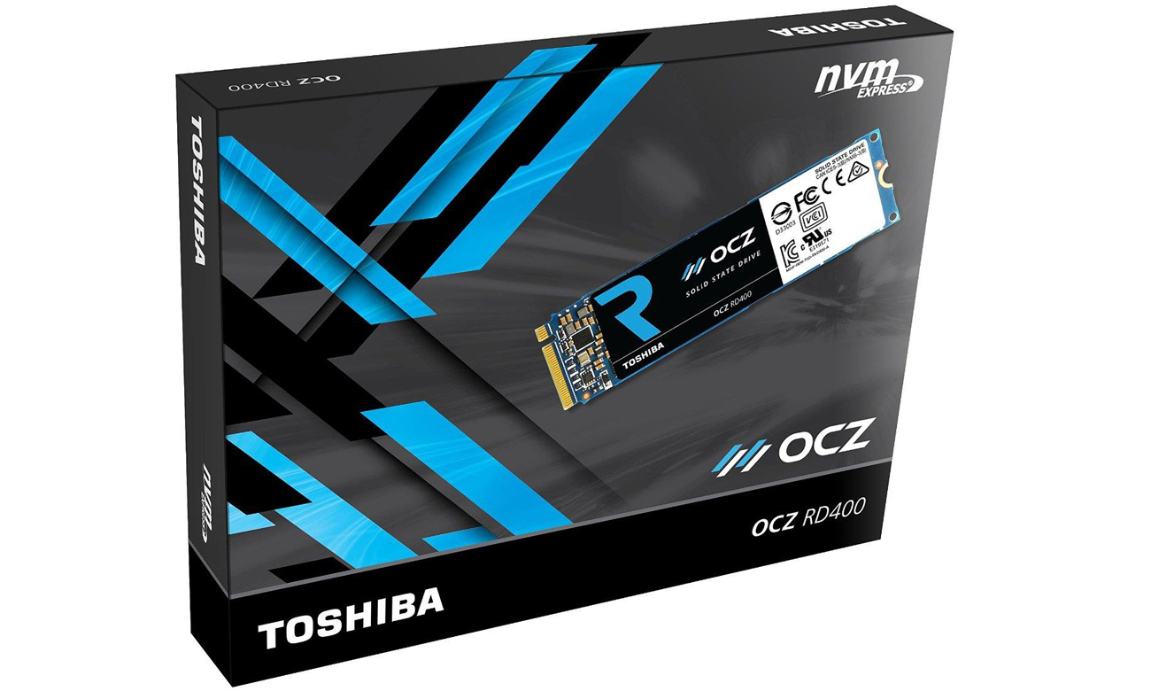 Dysk SSD OCZ RD400 M.2 box