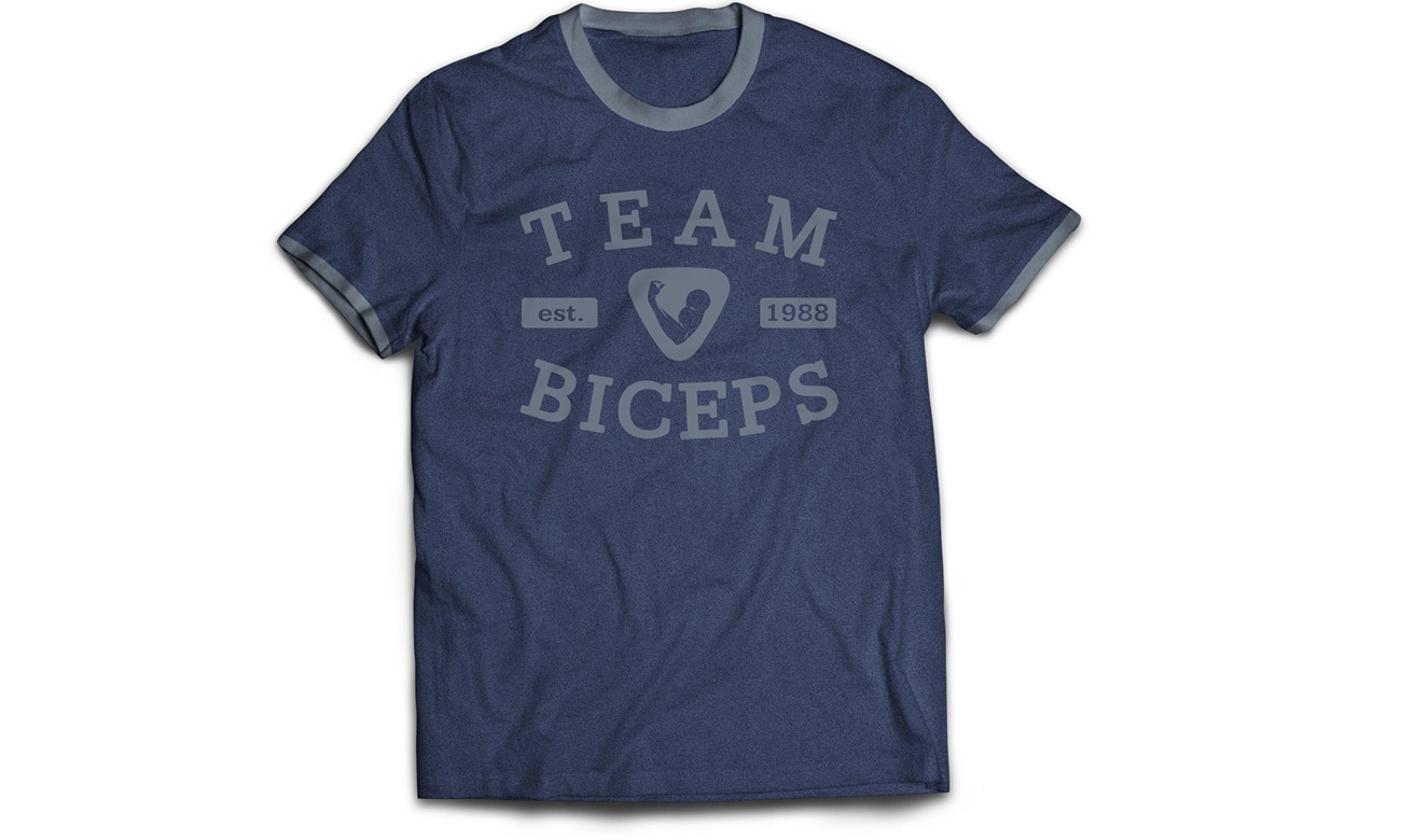 Koszulka TeamBiceps Since88 granatowa rozmiar XL