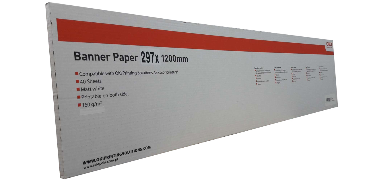 OKI papier banerowy A3
