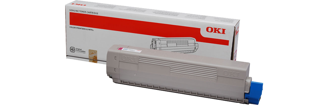 Toner OKI 46471102 Magenta 7000 str. do drukarki C823 / C833 / C843
