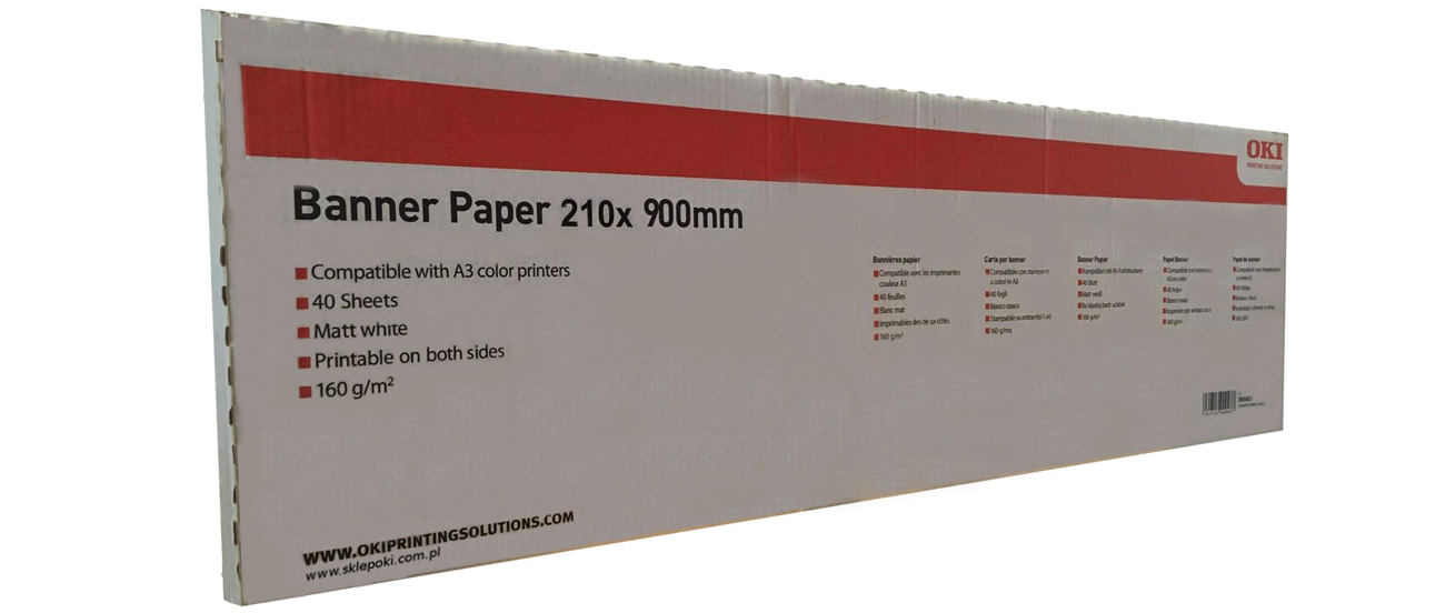 OKI papier banerowy A4