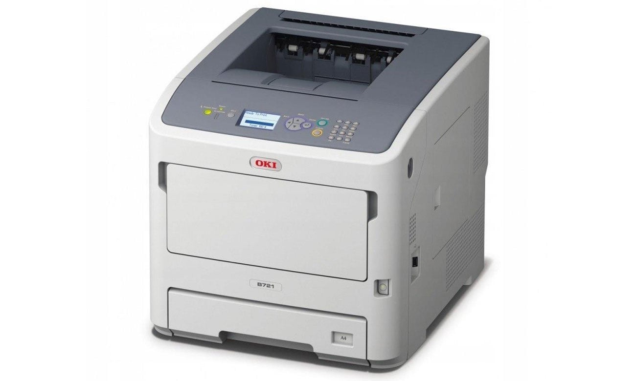 Drukarka idealna do domu i małego biura OKI B721dn