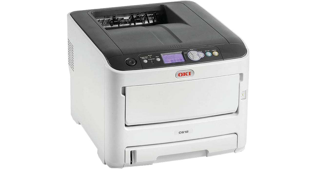 Drukarka laserowa kolorowa OKI C612dn 46551002