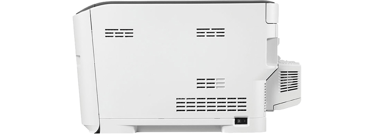 OKI C612dn 46551002 widok z boku