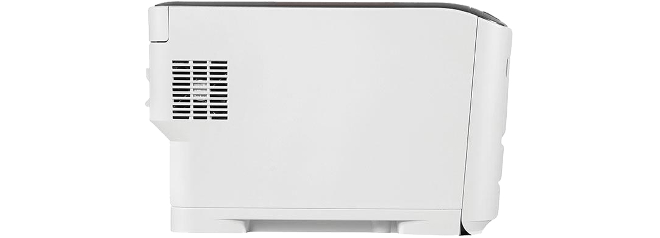 OKI C612n 46406003 widok z boku