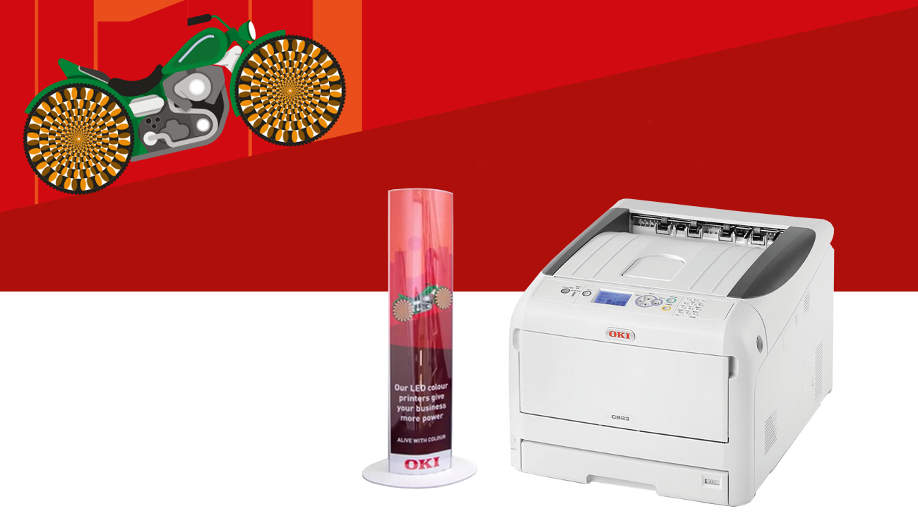 Drukarka laserowa kolorowa OKI C612n 46406003