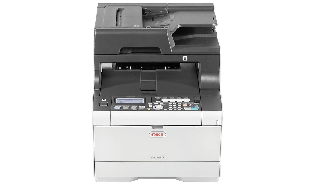 Oki C563dn Funkcje