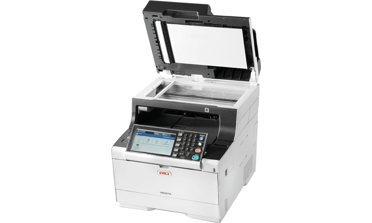OKI MC573dn Skaner