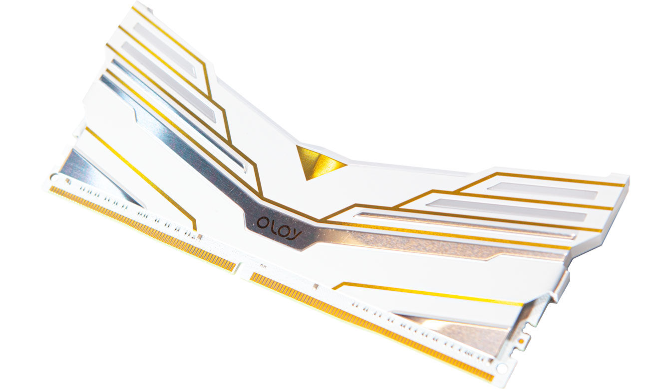 Pamięć RAM DDR4 OLOY WarHawk White