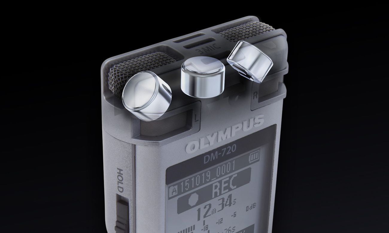 Olympus DM-720 system TRESMIC