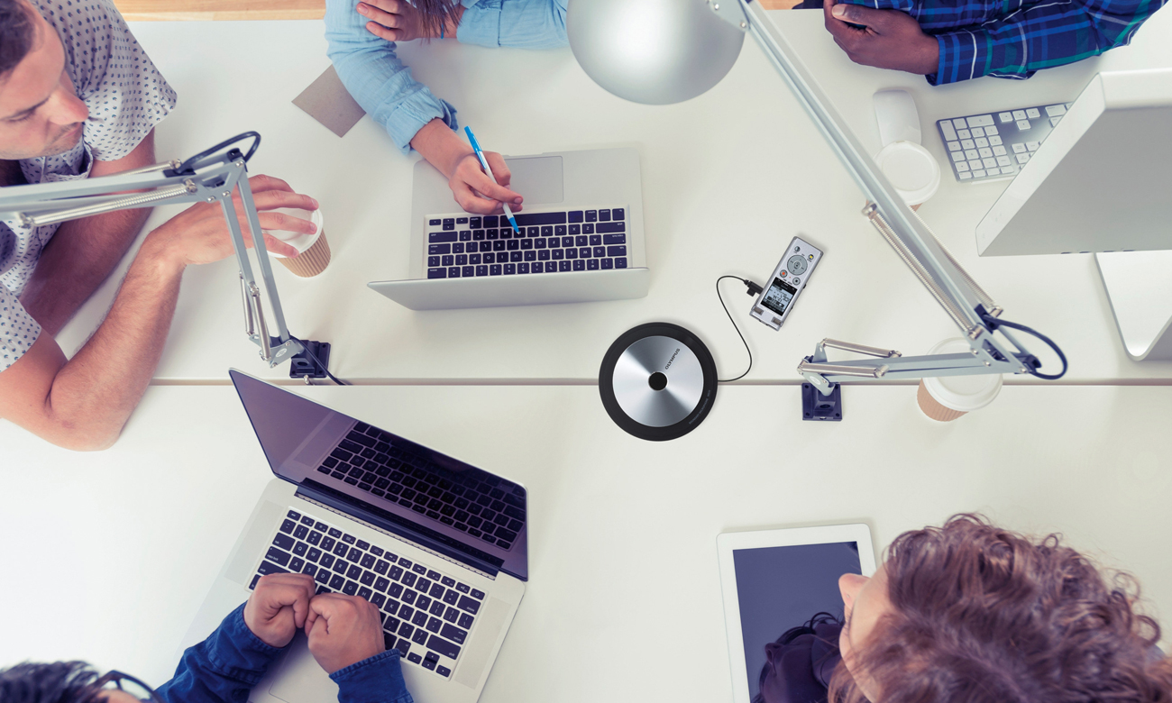 Olympus DM-720 nagrywanie głosu