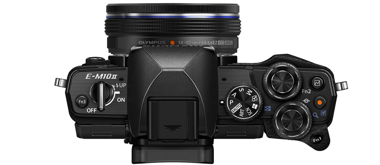 Olympus E-M10 Mark II
