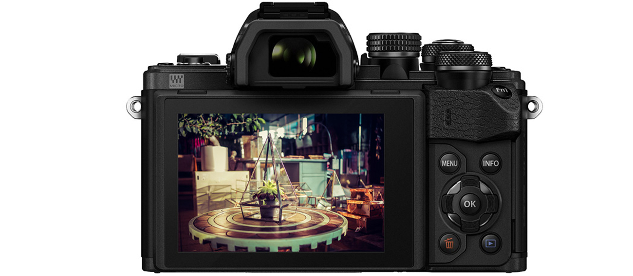 Olympus E-M10 Mark II