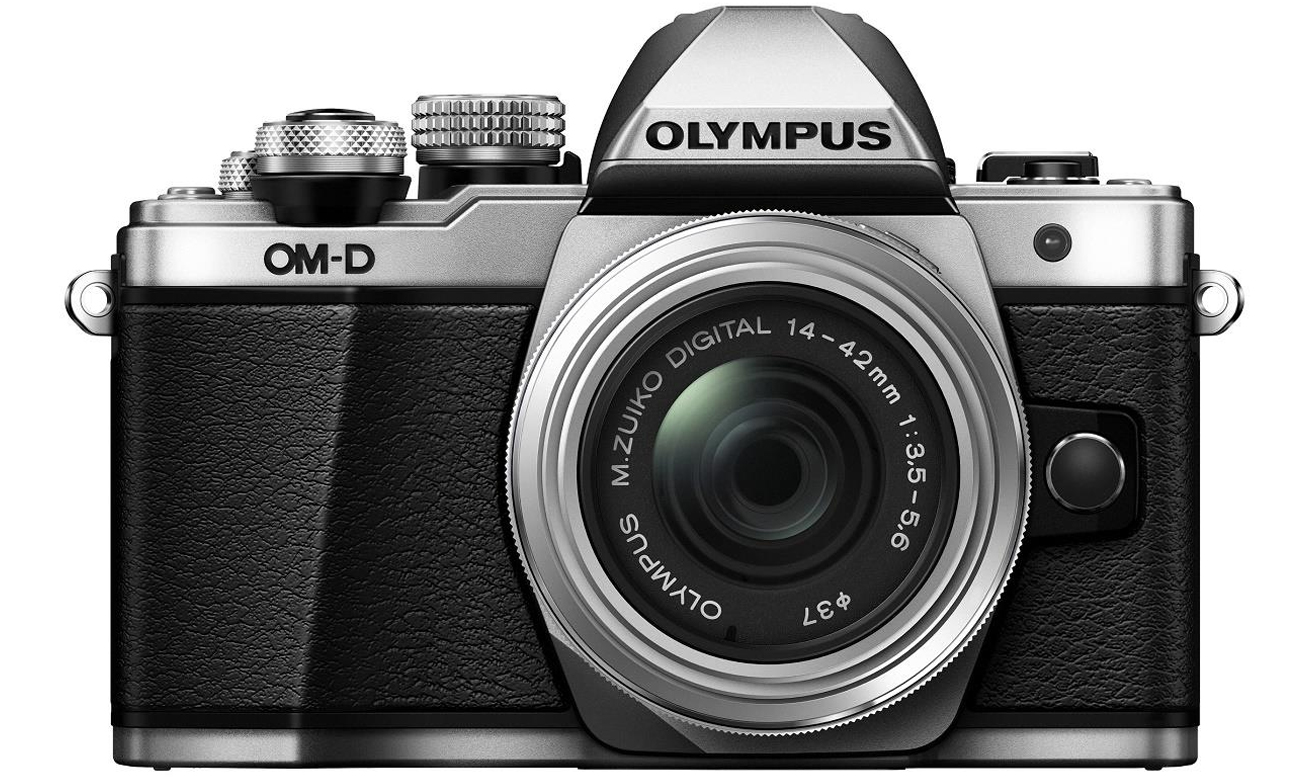 Olympus E-M10 Mark II srebrny