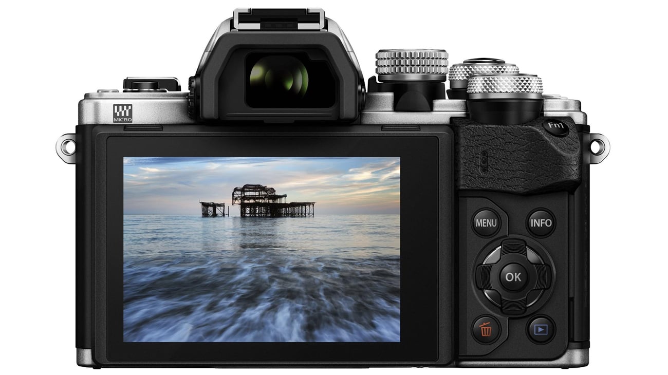 Olympus E-M10 Mark II srebrny