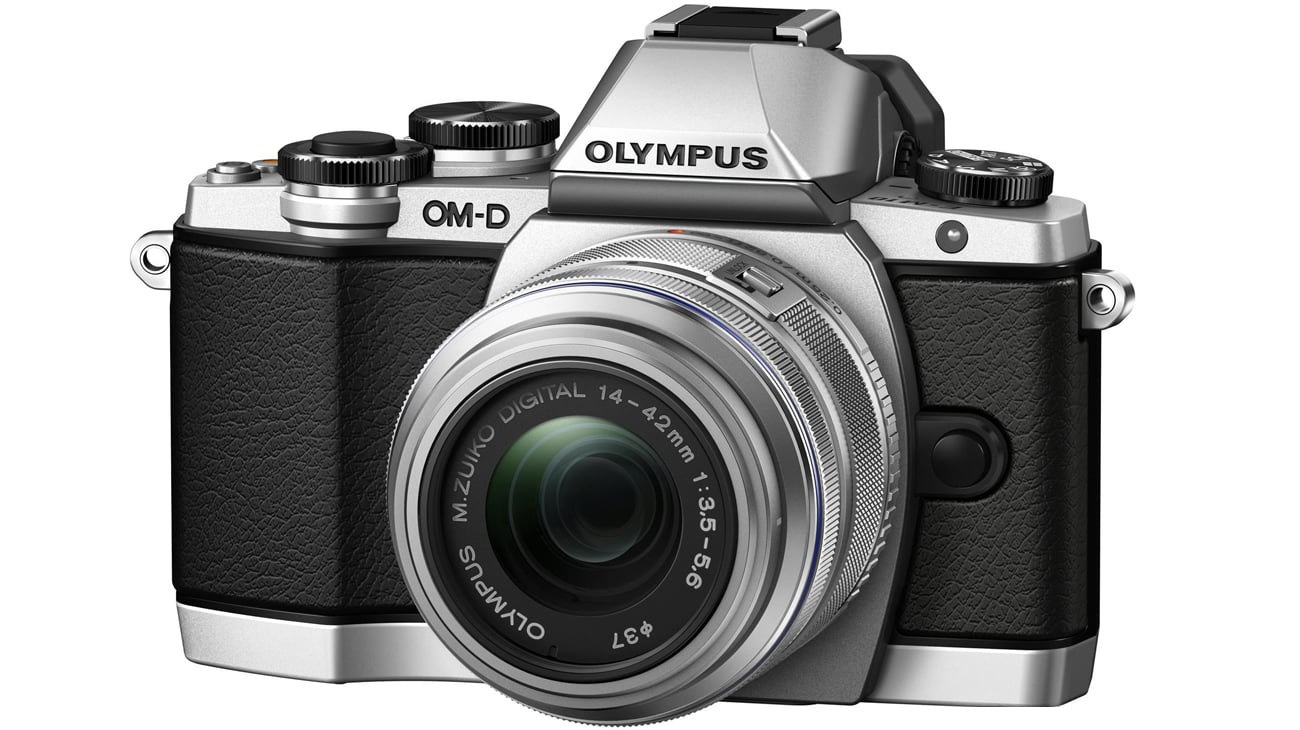 Olympus E-M10 Mark II srebrny