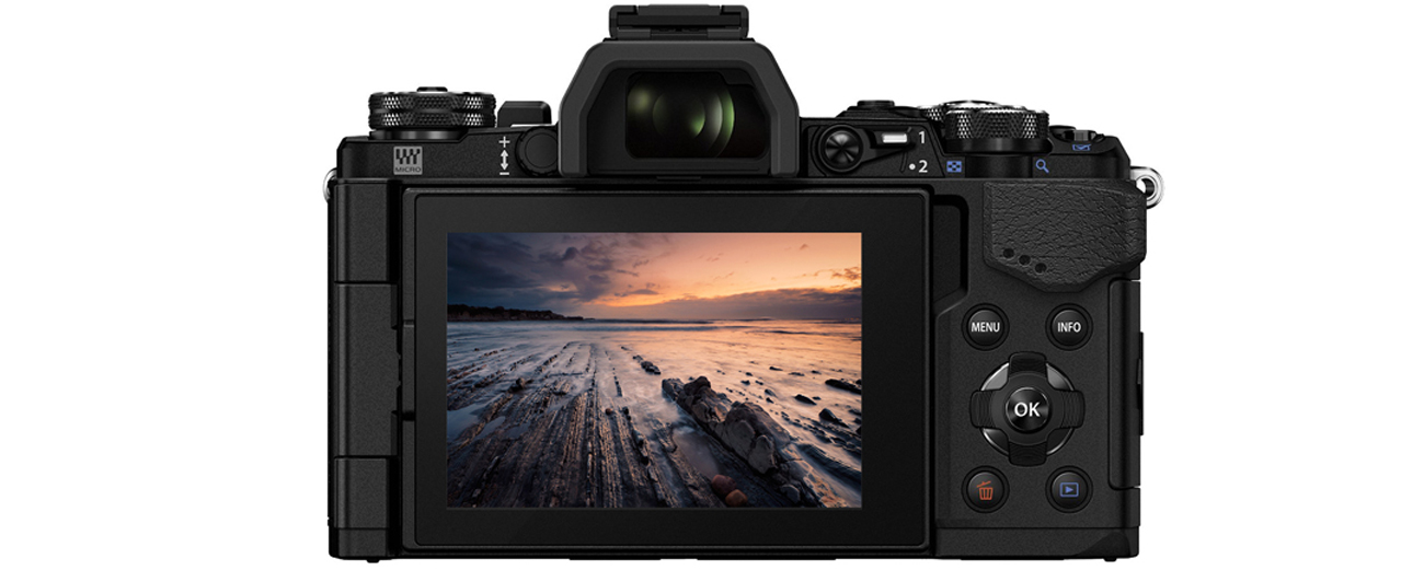 Olympus OM-D E-M5 MK II