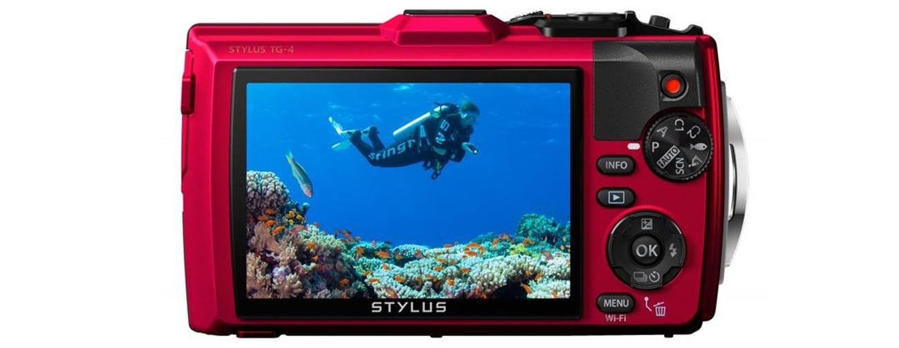 Olympus Tough TG-4