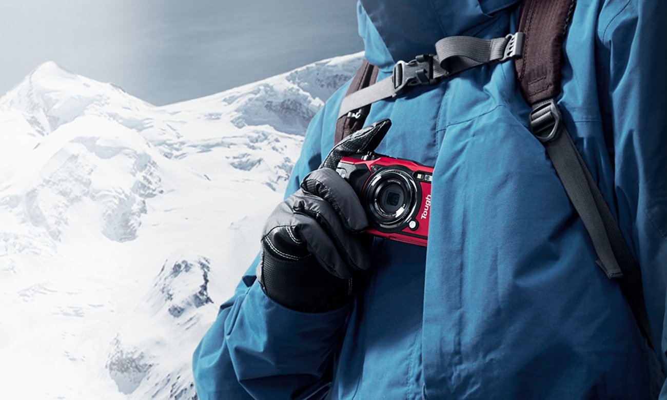Olympus TG-5 Wydajność