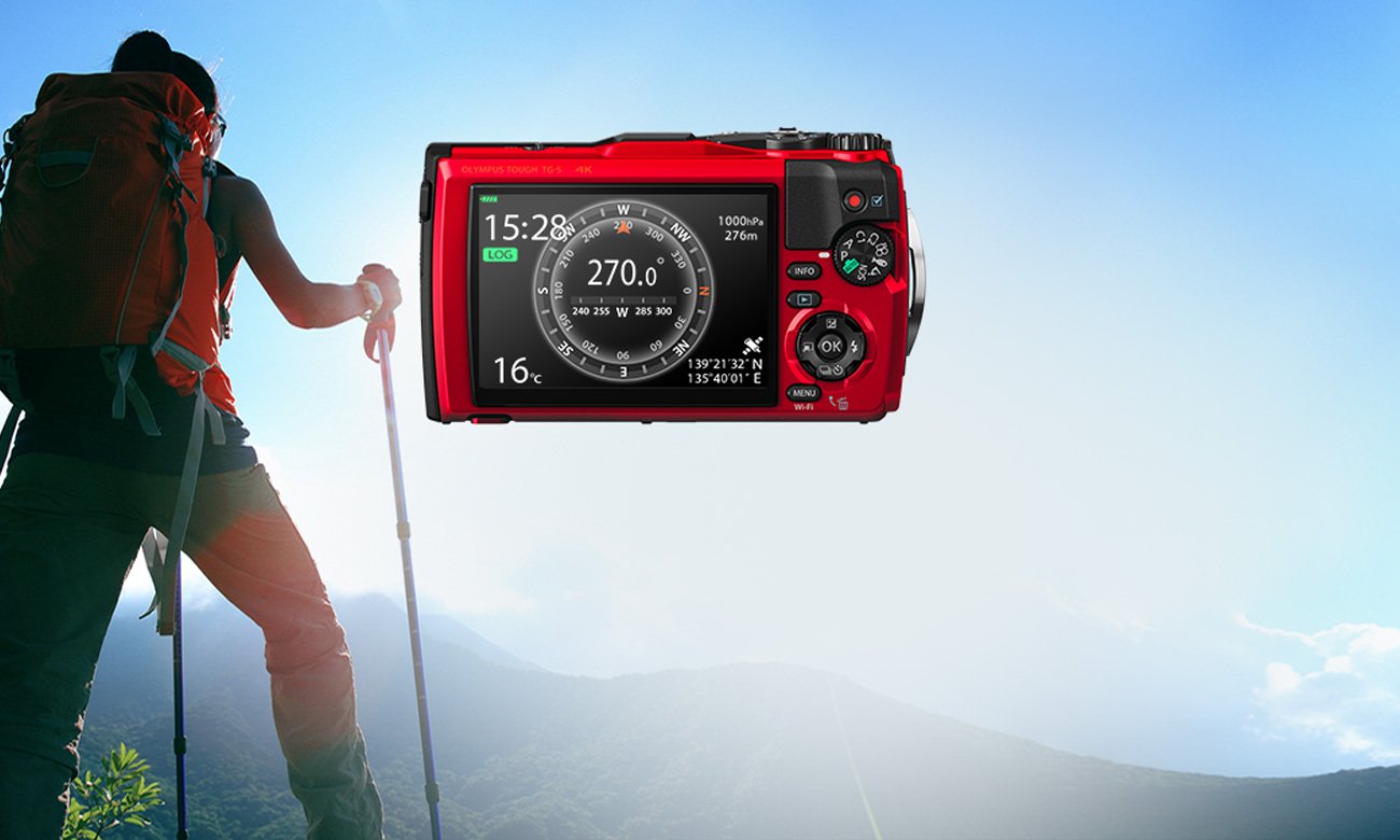 Olympus TG-5 GPS