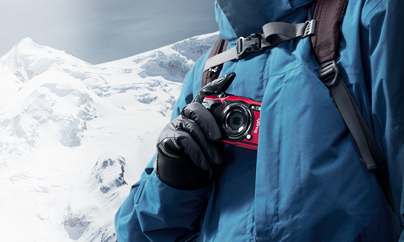 Olympus TG-5 Wydajność